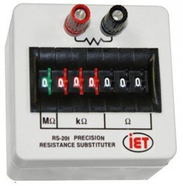 IET Labs RS-201 Precision Resistance Decade Substitutor