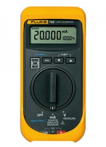 Fluke 705 Loop Calibrator, 0-28 V, .025% Accuracy
