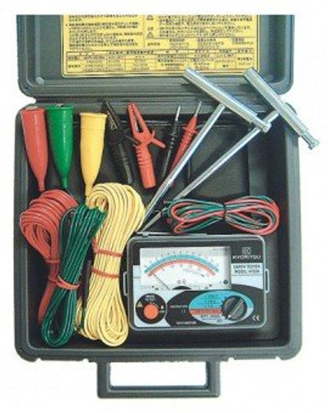 Kyoritsu 4102A-H Analog Ground Resistance Tester, 1200Ω