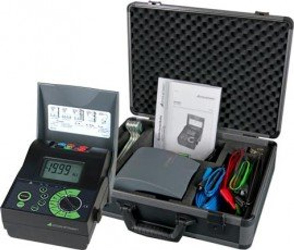 Gossen Metrawatt M591B GEOHM 5 Battery Powered Earth Tester