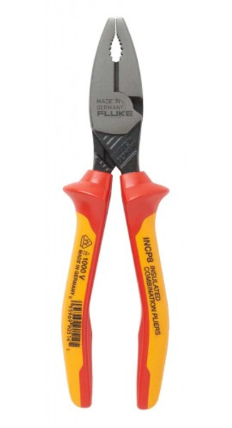 Fluke INCP8 Insulated Heavy Duty Linesman Combination Pliers, 1000 V
