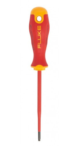 Fluke ISQS2 Insulated Robertson Screwdriver #2, 5", 1000 V