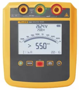 Fluke 1535 Insulation Resistance Tester, 2500 V