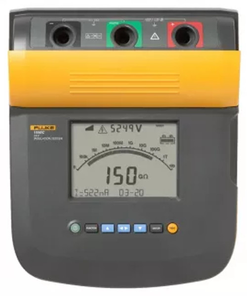 Fluke 1550C Insulation Resistance Tester, 5 kV, 1 TΩ