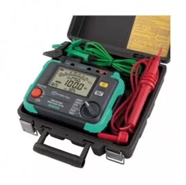 Kyoritsu 3025B Digital High Voltage Insulation Tester, 2.5 kV