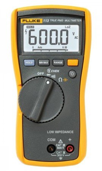 Fluke 113 True RMS Utility Multimeter with VCHECK