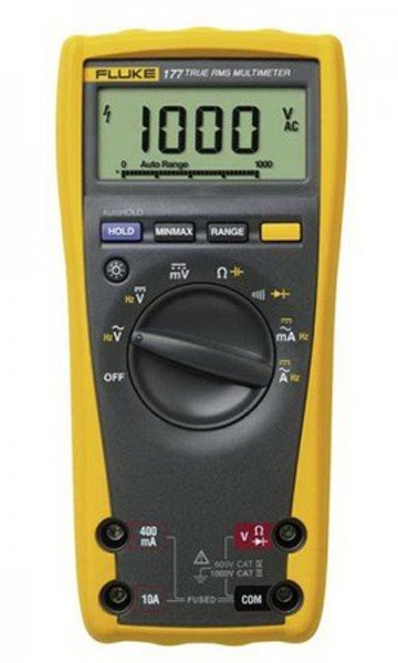 Fluke 177 True RMS Digital Multimeter with backlight