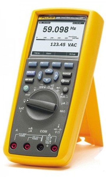 Fluke 289 True RMS Industrial Data Logging Multimeter with TrendCapture