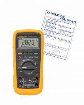 Fluke 28-II-NIST Multimeter includes Traceable Calibration Certificate