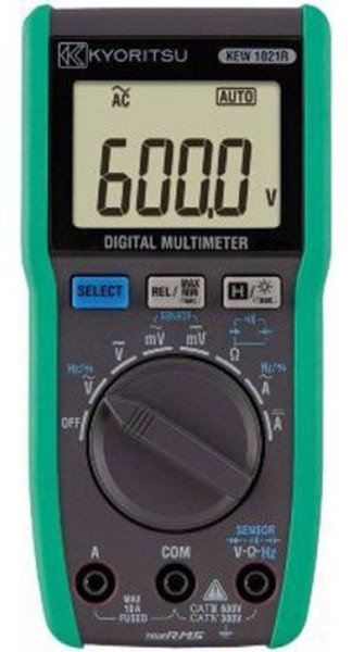 Kyoritsu 1021R Digital Multimeter, 6000 Count