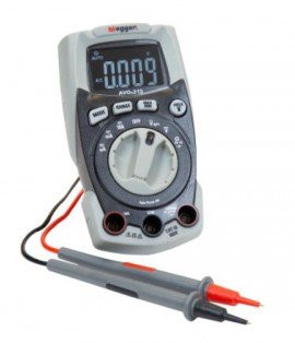 Megger AVO215 True RMS AC/DC Digital Multimeter, 600V