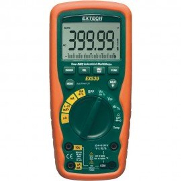 Extech EX530 True RMS Precision Industrial Multimeter