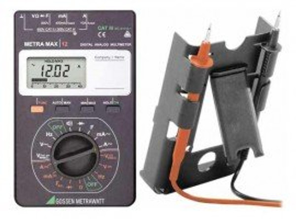 Gossen Metrawatt M212D METRAMax 12-Set1 Analog/Digital Multimeter Kit