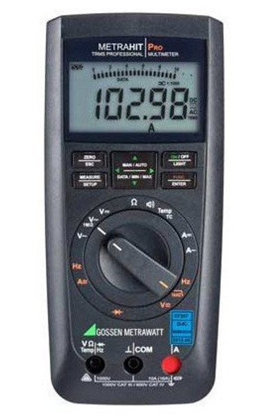 Gossen Metrawatt METRAHIT AM PRO Advanced True RMS Multimeter