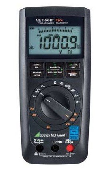 Gossen Metrawatt M243A METRAHit Tech True RMS Technological Multimeter