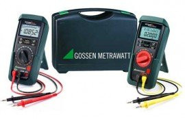 Gossen Metrawatt M244B METRAHIT CAL Pack Universal Calibrator and Simulator Kit