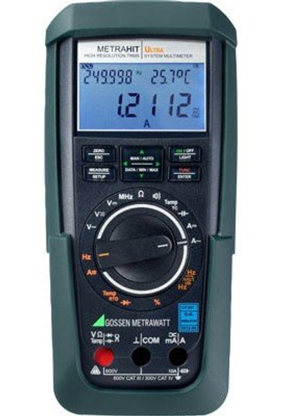 Gossen Metrawatt M248B METRAHit ULTRA BT True RMS Multimeter with Bluetooth