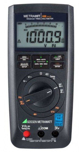 Gossen Metrawatt METRAHIT AM BASE TRMS Voltage Multimeter, ± 12,000 digits