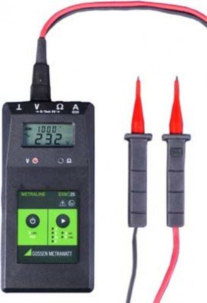 Gossen Metrawatt METRALINE EXM25B Multimeter for Potentially Explosive Atmosphere, Lithium Battery