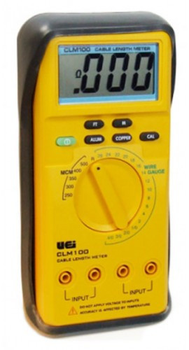 UEi CLM100 Cable Length Meter with Protective Boot