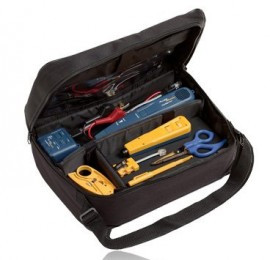 Fluke Networks 11289000 Electrical Contractor Telecom Kit II with Pro3000 analog tone and probe