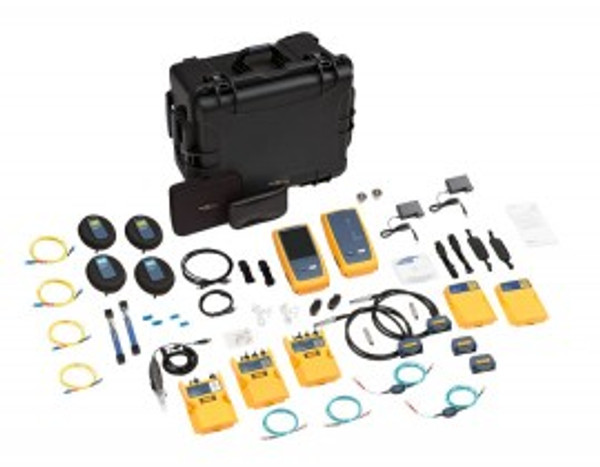 Fluke Networks DSX2-8000QOI 2GHZ DSX Quad OTDR OLTS INSPC