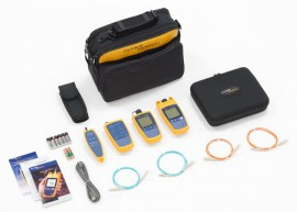 Fluke Networks FQM-SFP-M Fiber Quickmap with power meter set