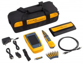 Fluke Networks LinkIQ Cable and Network Tester Advanced Kit, 10 Gb/s, 6-pack