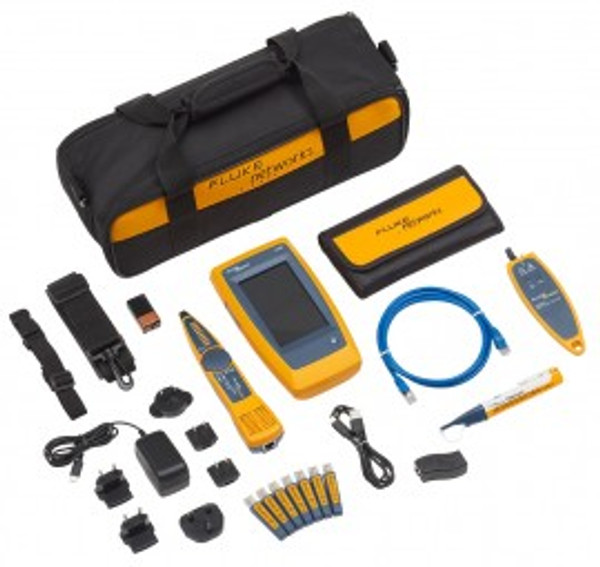 Fluke Networks LinkIQ Essential Copper Fiber Troubleshooting Kit