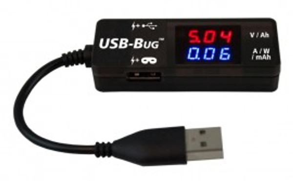Triplett USB-BUG USB Tester and Data Masker