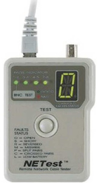 Hobbes 256450 NETest Network Cable Fault Identifier Tester