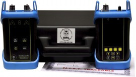 OWL F7+M Multimode Fiber Certifier with OTDR