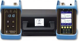 OWL KF7+SX Singlemode Fiber Certifier with OTDR