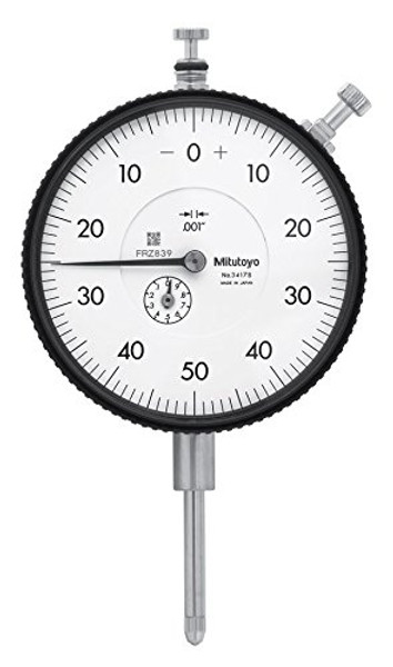 Mitutoyo 3417S Dial Indicator, .001-1"