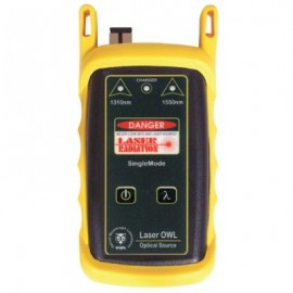 OWL LO2-13sc Fiber Optic SM Light Source for single mode cables