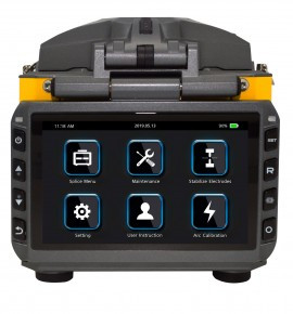 FiberFox Mini4S Active Alignment Fusion Splicer