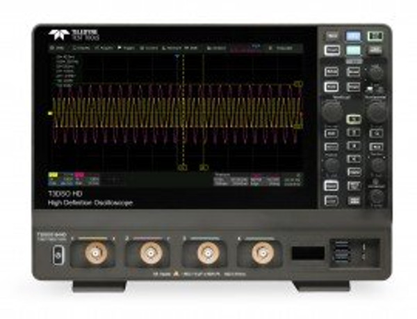 Teledyne Lecroy T3DSO3054HD Digital Oscilloscope, 500 MHz, 4-channel