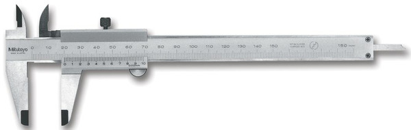 Mitutoyo 532-102 VERNIER CALIPER, 180MM, W/ FINE