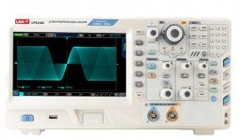 UNI-T UPO2202 Digital Oscilloscope with MSO capability, 200 MHz, 2 channels