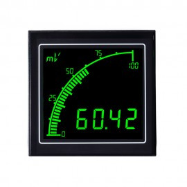 Trumeter APM-MICRO-ANO Panel Meter, negative LCD, microamps