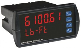 Precision Digital PD6100-7R0 ProVu Strain Gauge/Load Cell/mV Meter