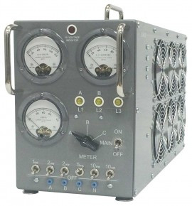 Eagle Eye LB-60-30 AC Load Bank, 30 kW at 208 Volts