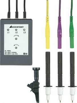 Gossen Metrawatt PhaseCop 2 Phase Sequence Indicator