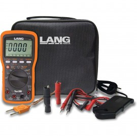 Lang Tools 13804 Digital Multimeter, CAT IV 600 V/CAT III 1000 V, automotive