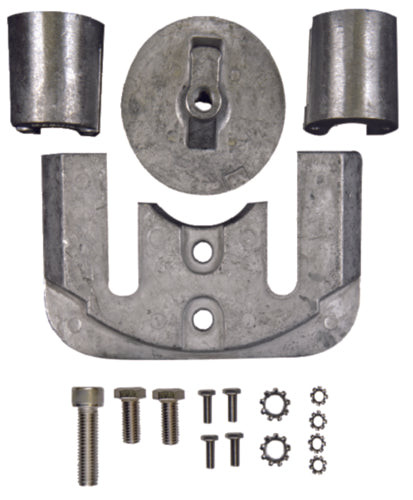 Sierra 18-6160A Mercruiser Bravo II & III Anode Kit - Aluminum