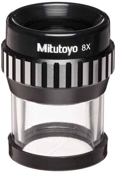 Mitutoyo 183-904 Pocket Comparator With One Reticle, 8X Magnification