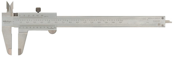 Mitutoyo 530-312 Vernier Caliper Series 530, 0-150mm/0-6"