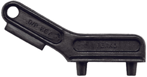 Perko 124878DP Black Plastic Dek Plate Key