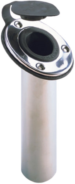 Perko 0452DP0STS Angled Flush Mount Rod Holder