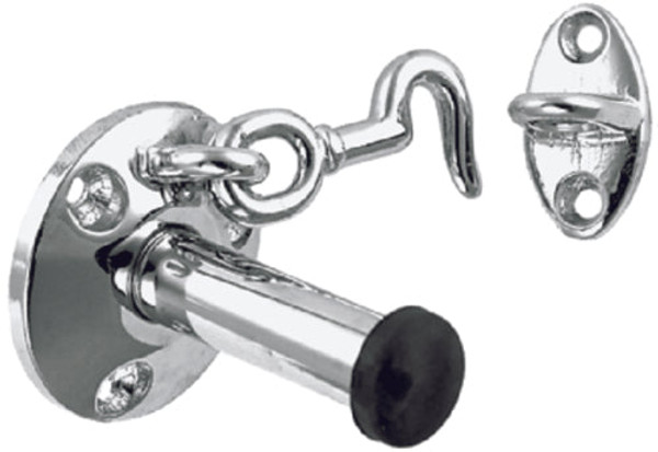 Perko 0574DP1CHR 2-3/8 Door Stop & Holder